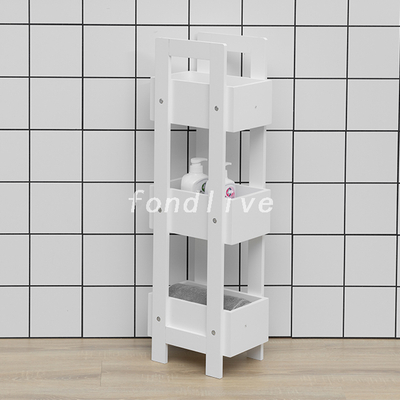 Scaffale portaoggetti per bagno Caddy Organizer in MDF