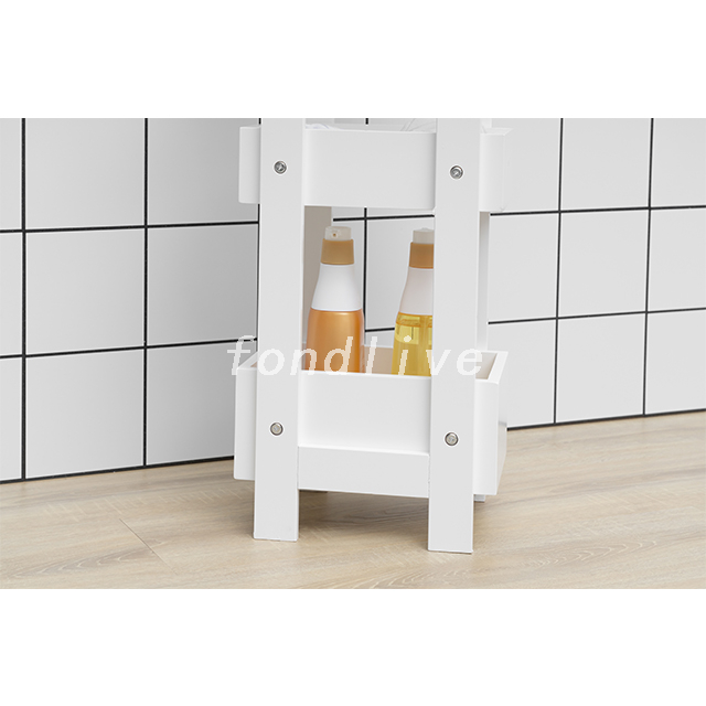 Personalizza 3 ripiani tutto in uno scaffale da bagno Caddy