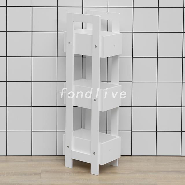 Scaffale portaoggetti per bagno Caddy Organizer in MDF