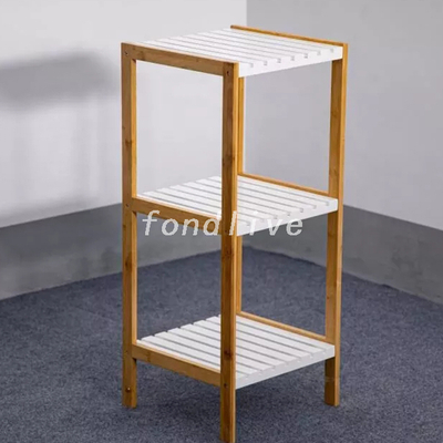 Mobili per la casa Scaffale da bagno moderno in bambù