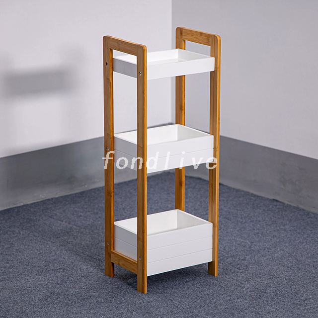 Scaffale per bagno Caddy in MDF di vendita calda