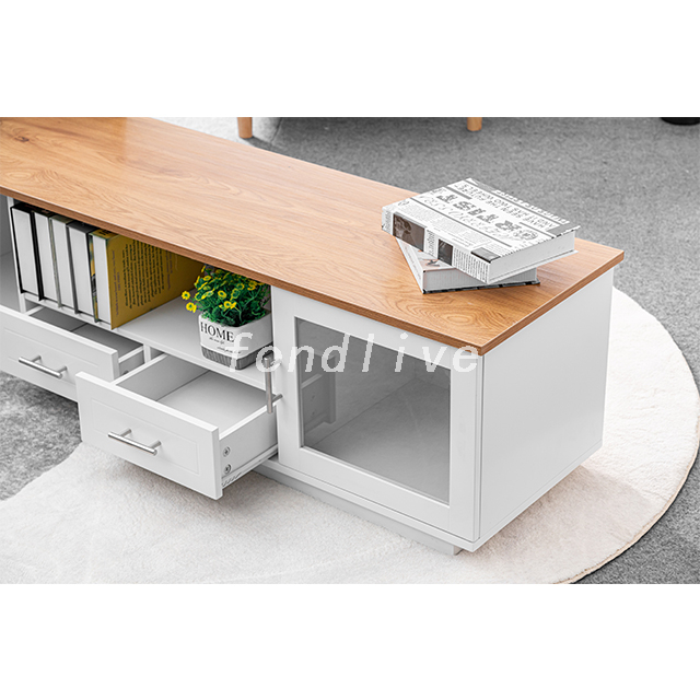 Porta TV universale Nordic Drawers