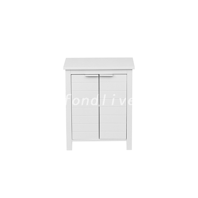 Mobiletto portaoggetti da bagno vintage da terra