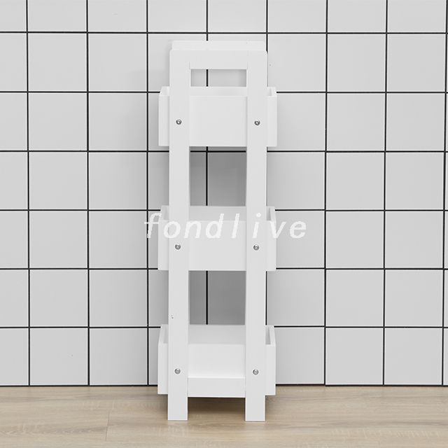 Scaffale portaoggetti per bagno Caddy Organizer in MDF