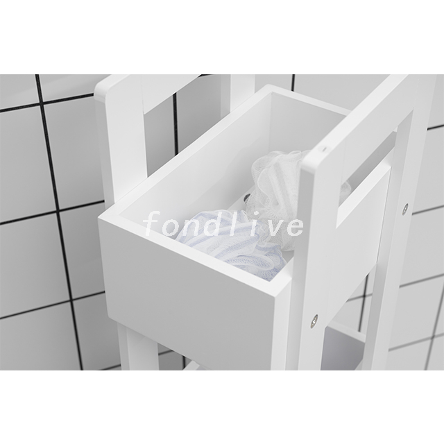 Scaffale portaoggetti per bagno Caddy Organizer in MDF