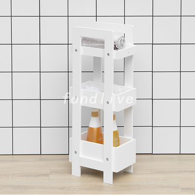 Personalizza 3 ripiani tutto in uno scaffale da bagno Caddy
